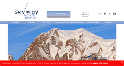 Desktop Screenshot of funiviemontebianco.com
